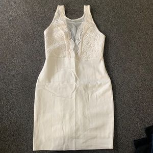 Lulu’s Cute mini white dress